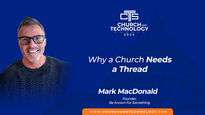 10/08 Mark MacDonald - Why A Church Needs A Tread