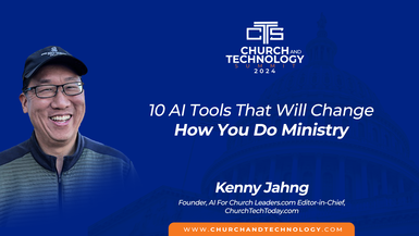 10/08 Kenny Jahng 10 AI Tools That Will Change How You Do Ministry 2pm