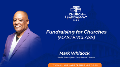10/10 - Mark Whitlock - Fundraising for Churches (Master Class) 9am