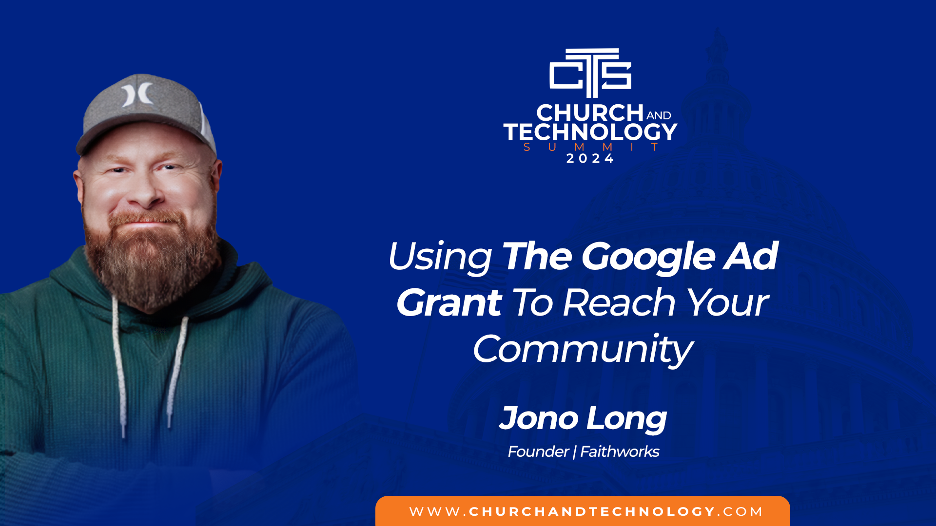 10/08 Jono Long - Using The Google Ad Grant To Reach Your Community