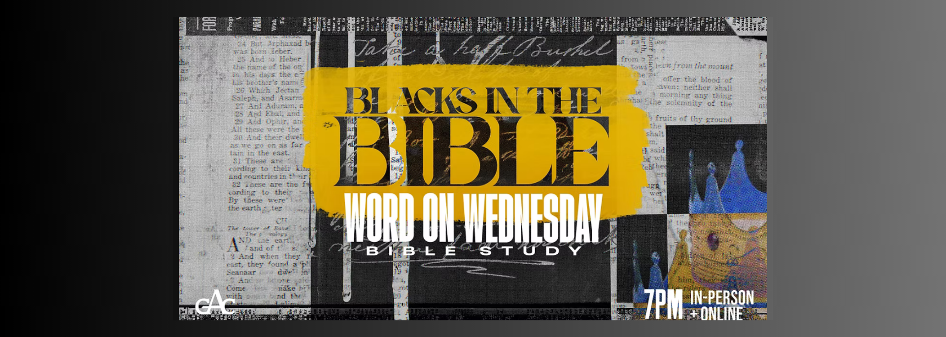 Blacks In The Bible
