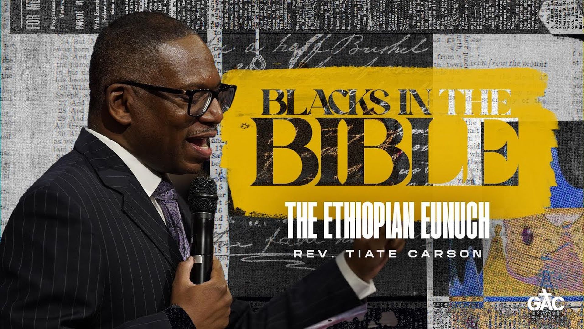 Word on Wednesday | The Ethiopian Eunuch | Rev. Tiate Carson