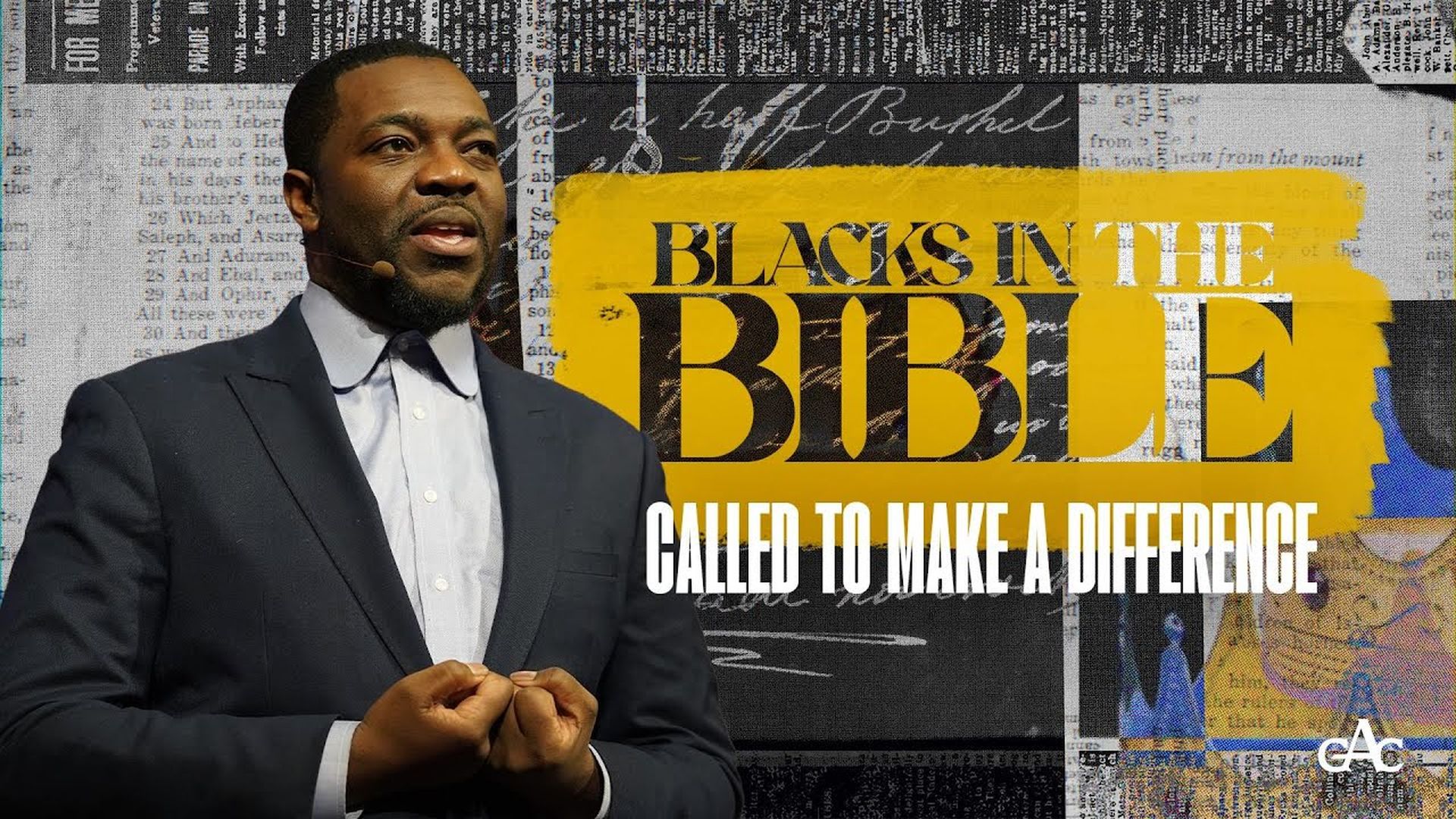 Word on Wednesday ¦ Blacks In The Bible ¦ Pastor Stephen A. Green