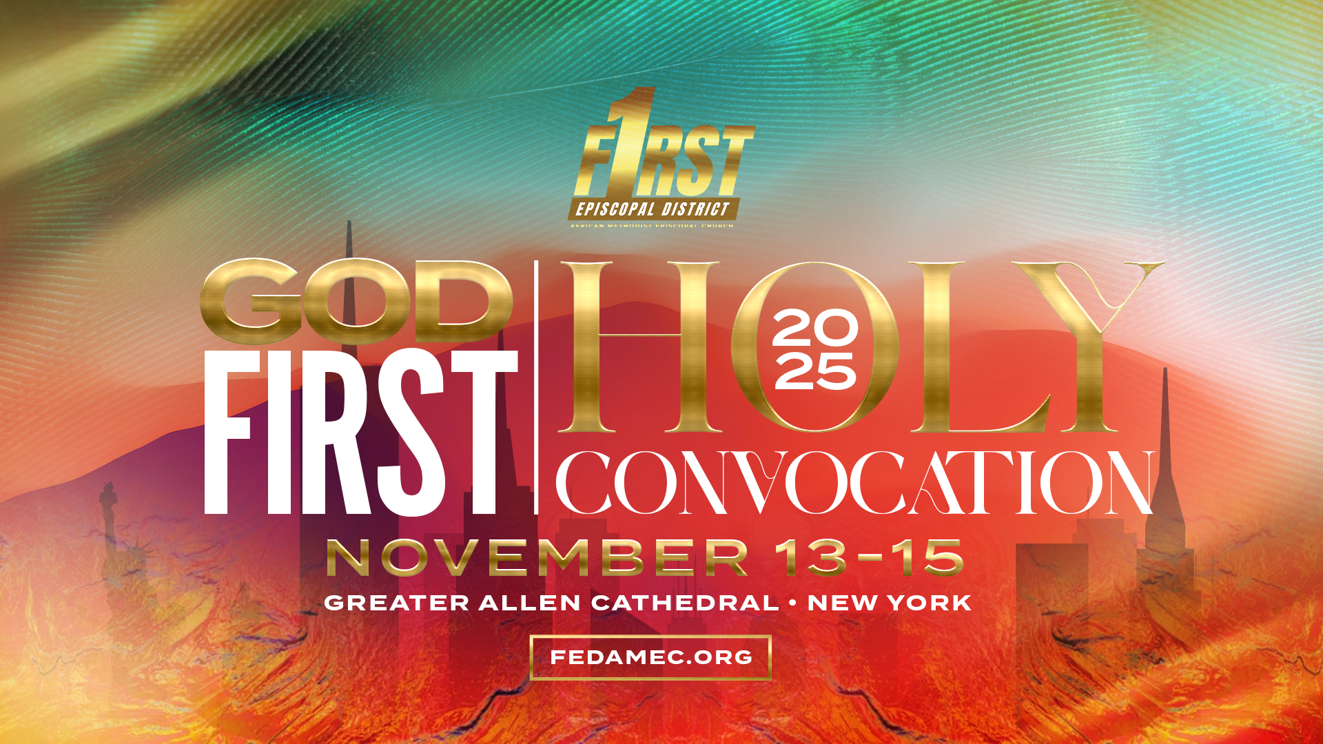 Holy Convocation 2025 - 11/14 9:30AM Morning Glory/Encounter/Midday Service
