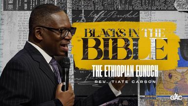 Word on Wednesday | The Ethiopian Eunuch | Rev. Tiate Carson