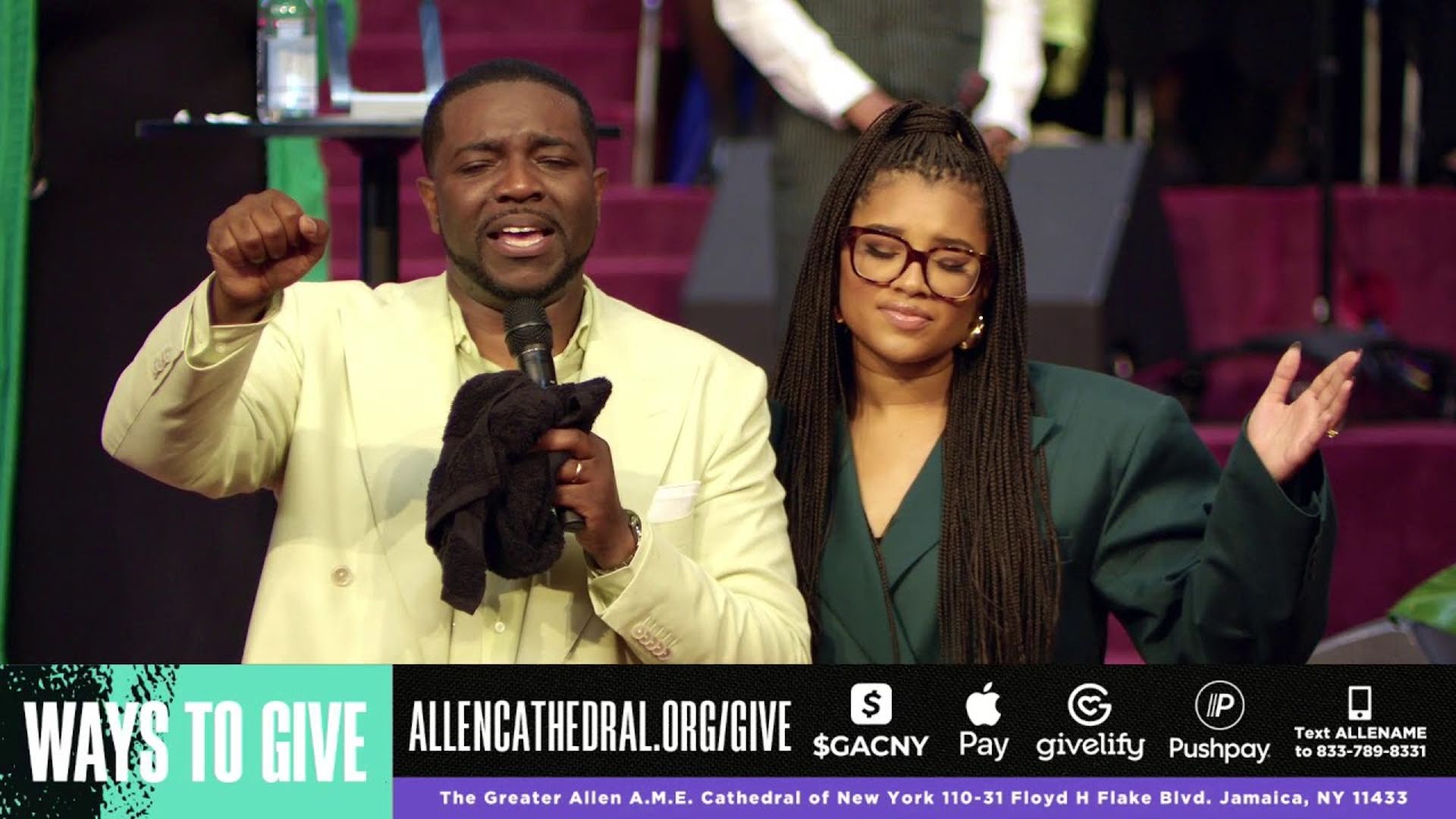 Allen Worship Experience