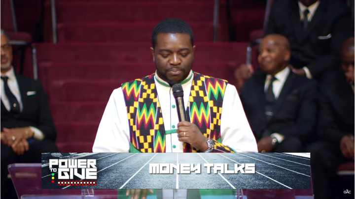 Money Talks⁄⁄ Pastor Stephen Green