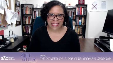 PowHer of a Praying Woman; Hannah ⁄⁄ Dr. Raquel S. Lettsome