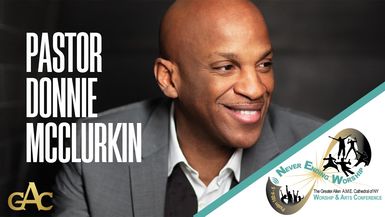 GAC Worship Conference 2024 ¦ Pastor Donnie McClurkin ¦ Sermon only