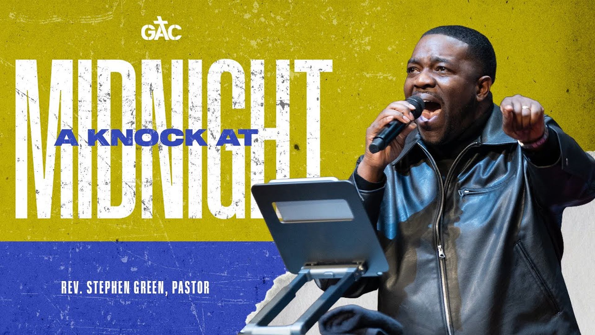 A Knock at Midnight ⁄⁄ Pastor Stephen Green