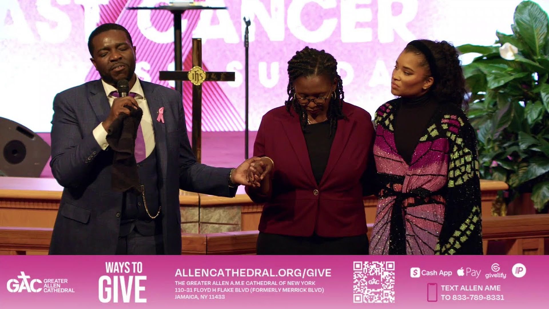 I'm With Her ⁄⁄ Pastor Stephen Green
