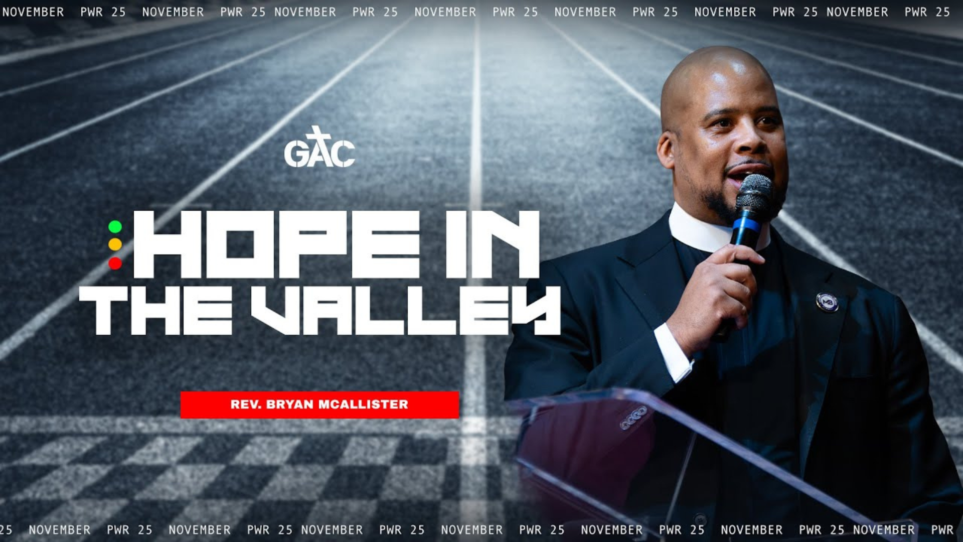 Hope In The Valley ⁄⁄Rev. Bryan McAllister
