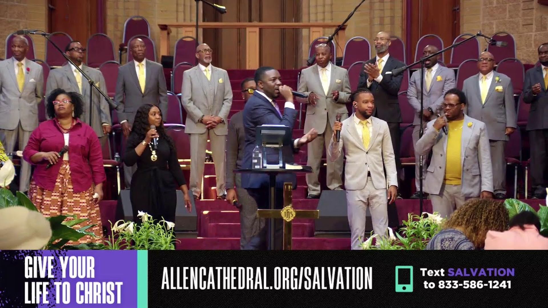 Allen Worship Experience