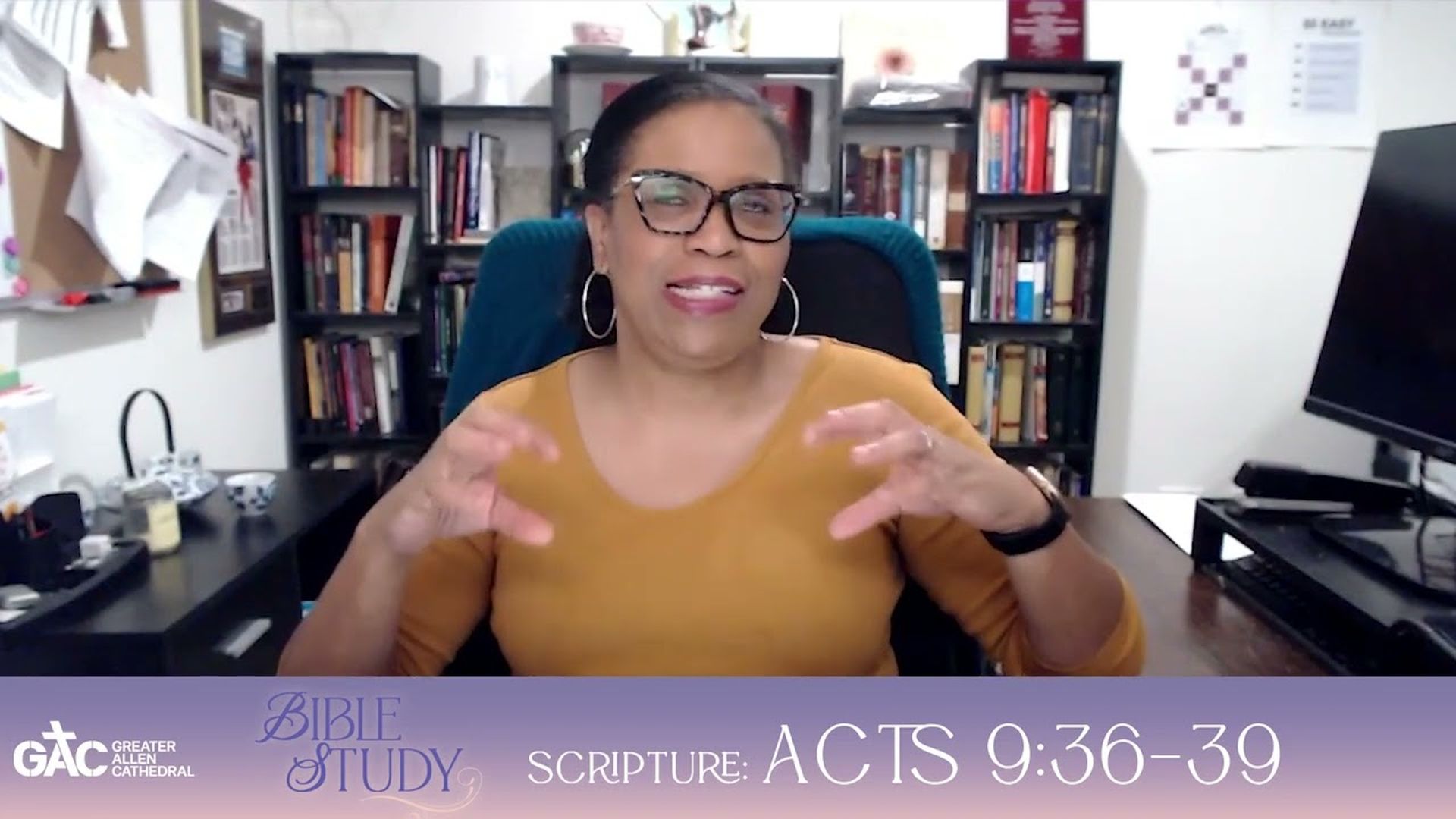 PowHer of a Giving Woman; Dorcas ⁄⁄ Dr. Raquel S. Lettsome