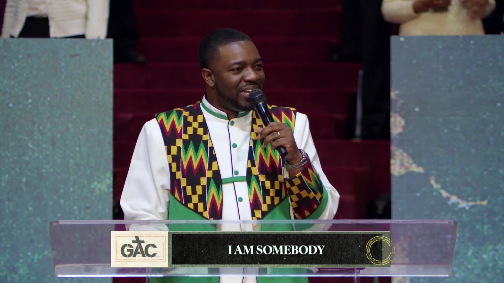 I Am Somebody ⁄⁄ Pastor Stephen Green - 2nd Service - 11:30 - Mar 01, 2026