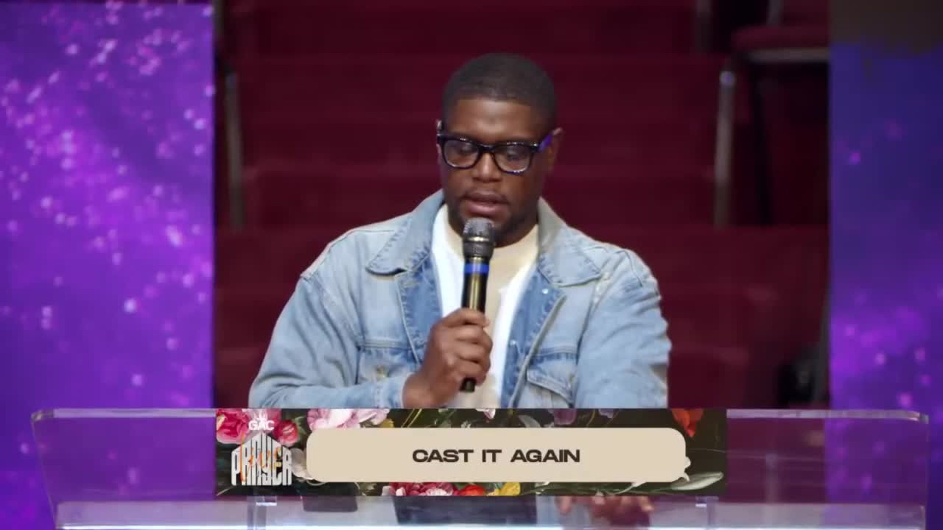 Cast It Again | Rev. Darius Glenn | April 19, 2026