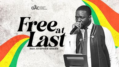 Free At Last // Pastor Green