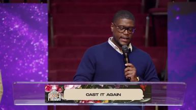 Cast It Again | Rev. Darius Glenn | April 19, 2026