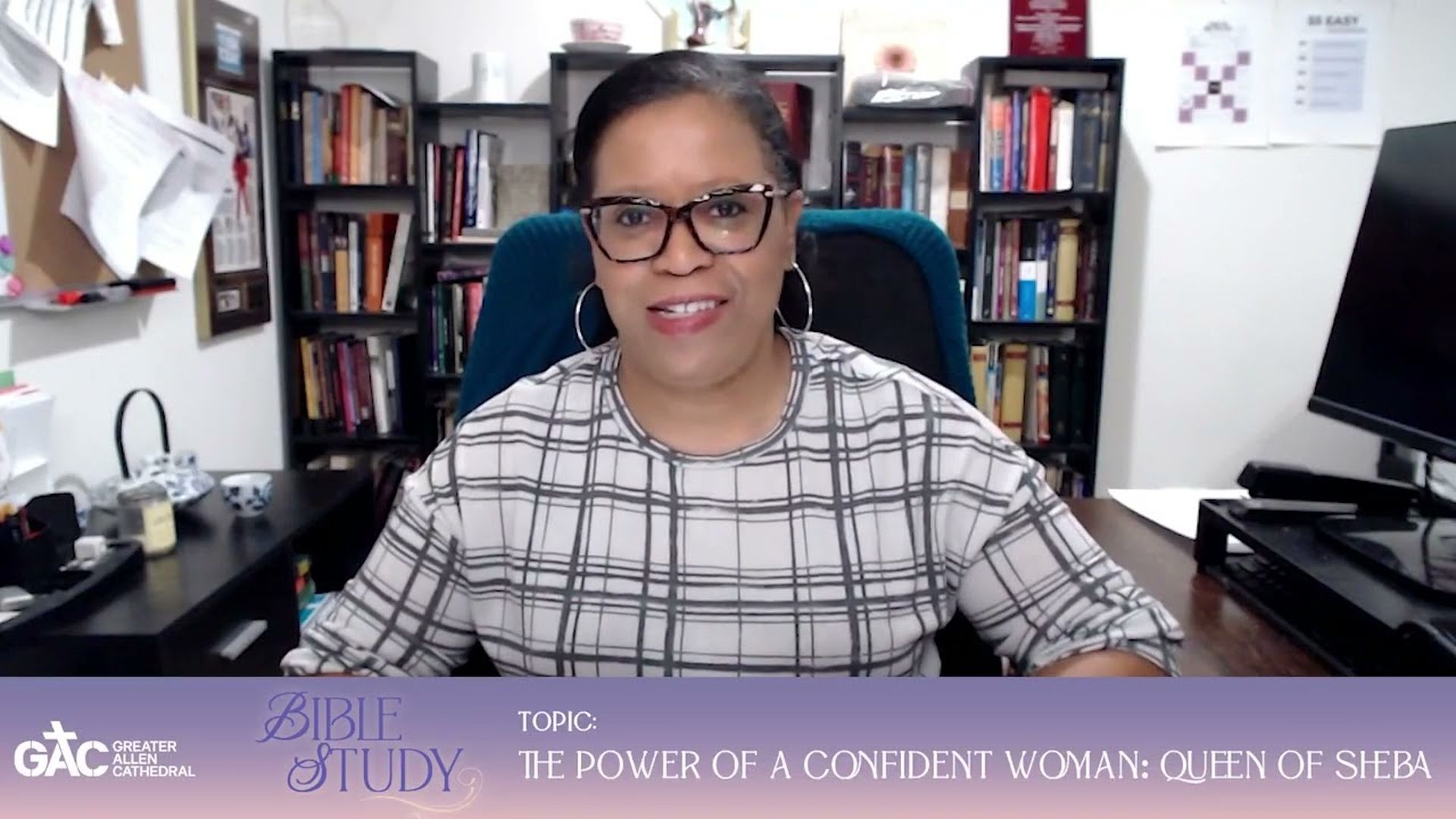 PowHer of a Confident Woman; Queen of Sheba ⁄⁄ Dr. Raquel S. Lettsome