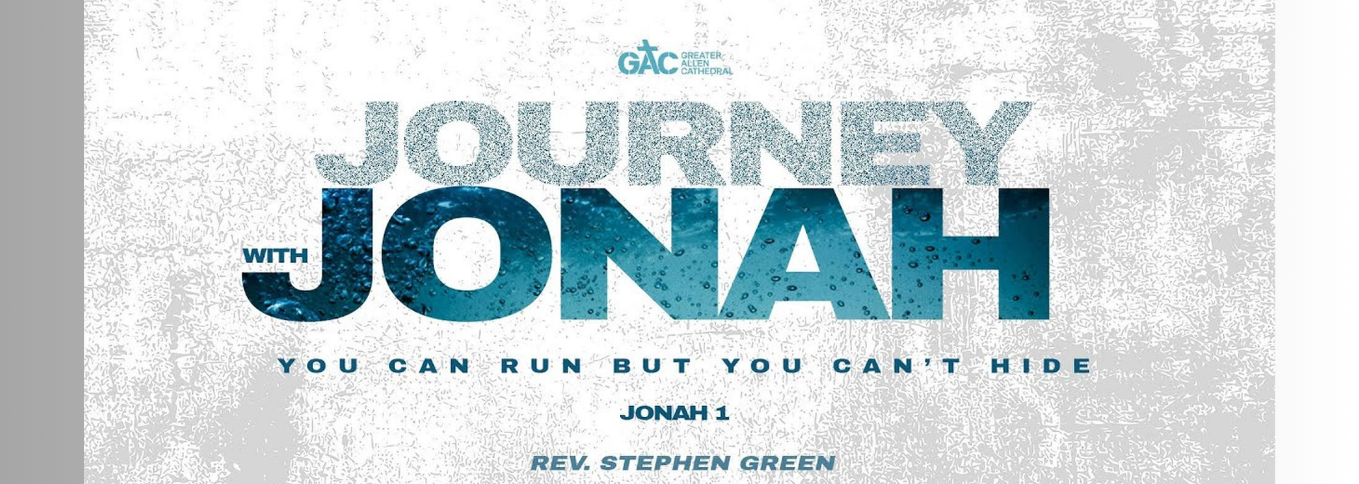 Journey With Jonah