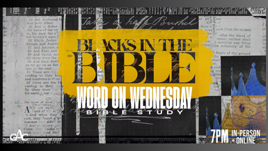 Blacks In The Bible