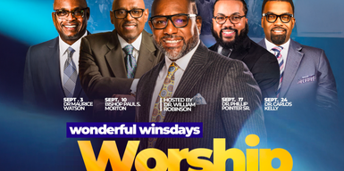 Wonderful Winsday Worship Night 2 - Sep 10, 2025