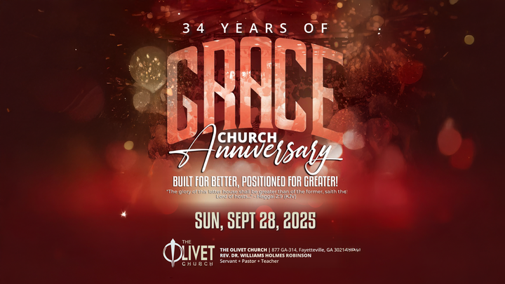 09-28-25 34th Church Anniversary