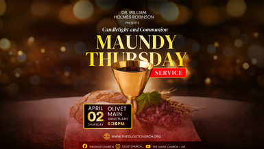 04-02-26 Maundy Thursday - Apr 02, 2026
