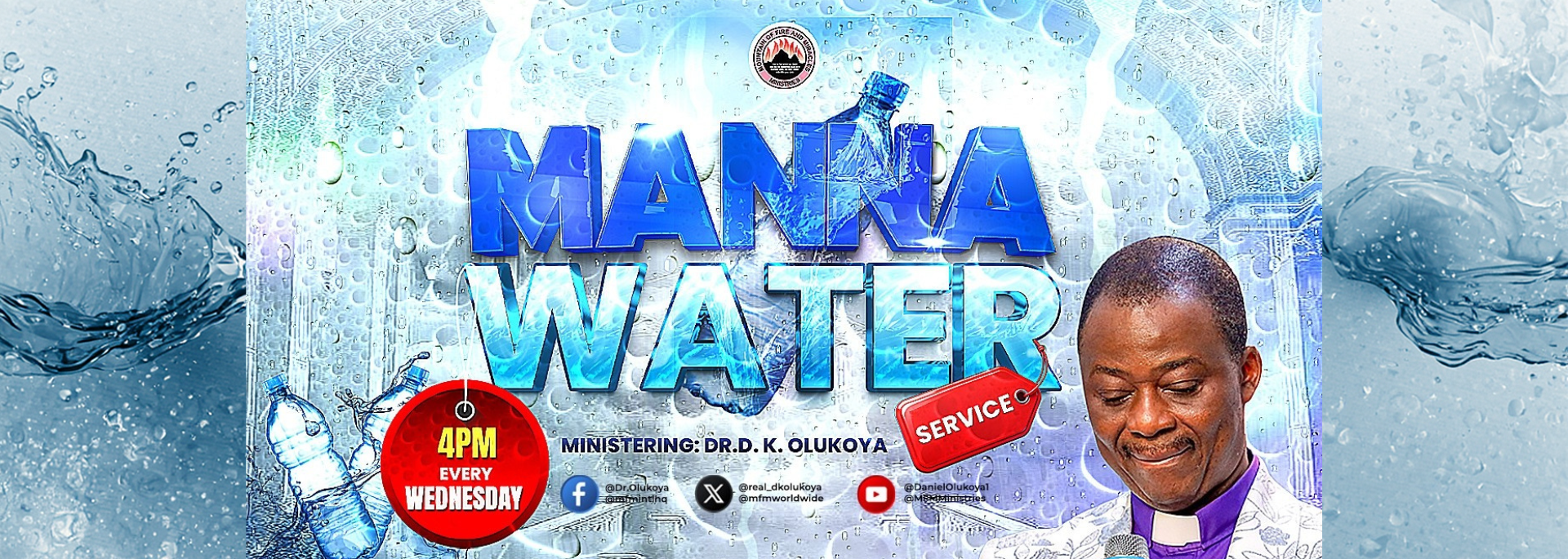 Manna Water