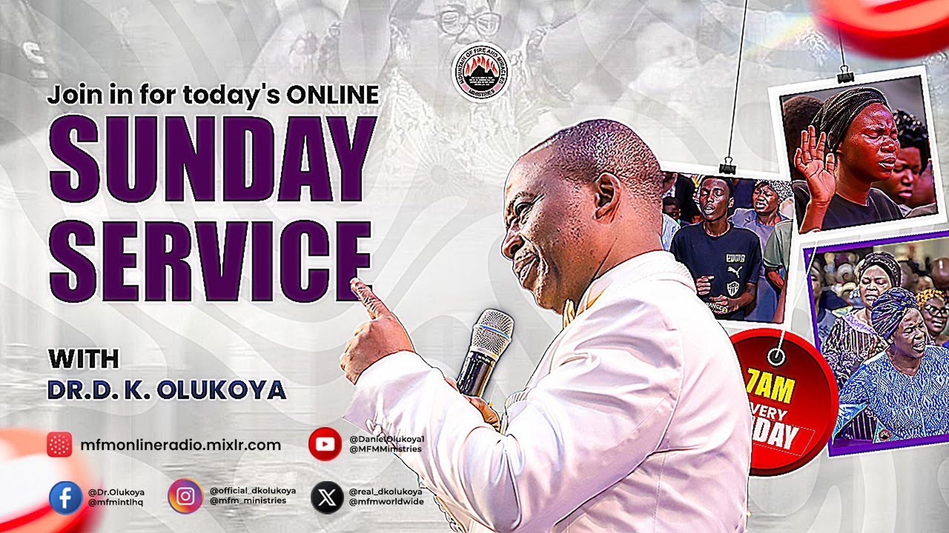 MFM REVIVAL HOUR - 23-02-2026  MINISTERING: DR D.K. OLUKOYA