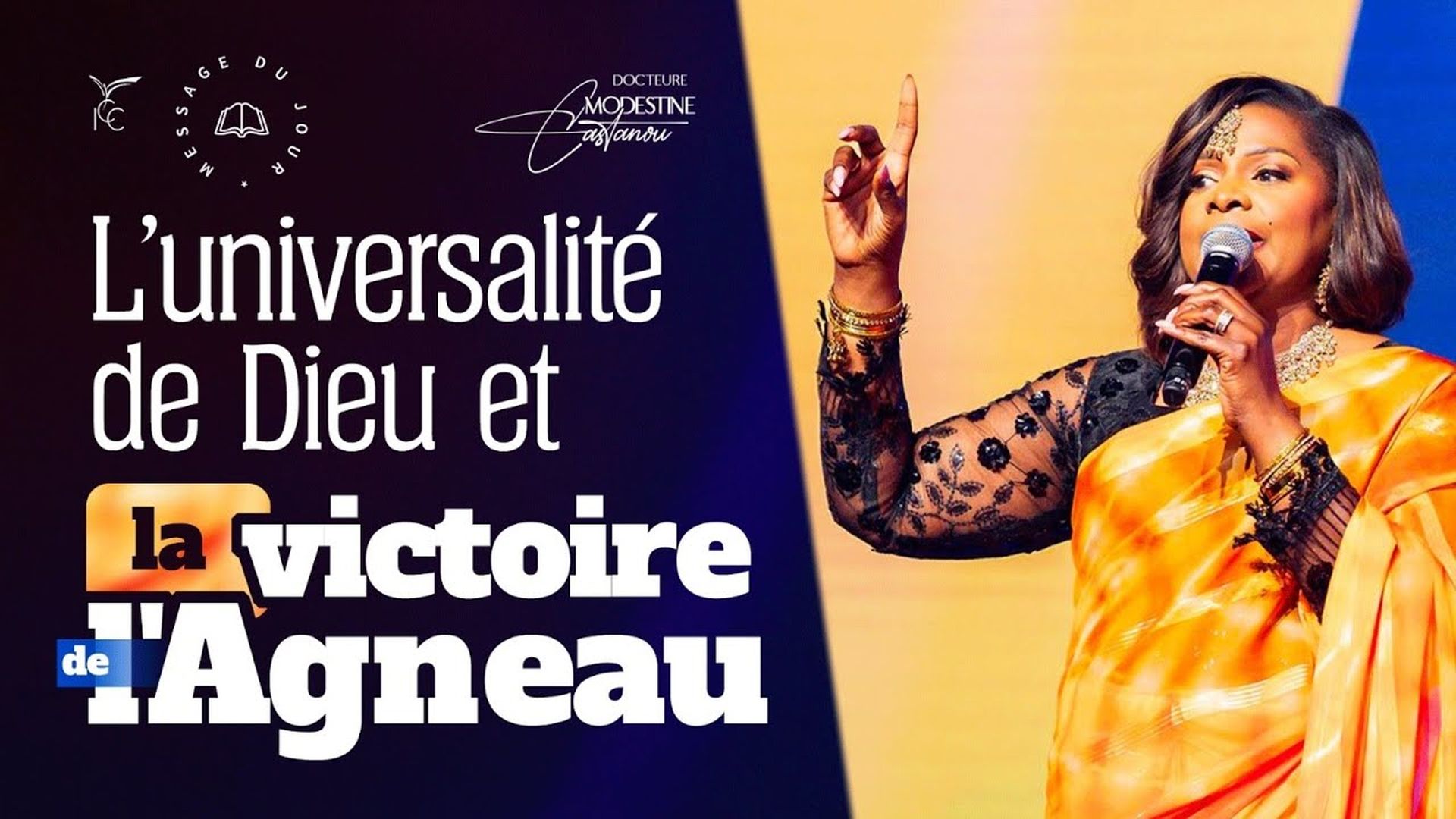 L'universalité de Dieu et la victoire de l'Agneau - Dimanche des nations - Dr. Modestine CASTANOU