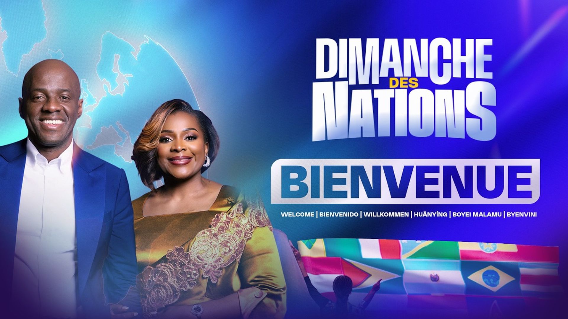 Dimanche des nations - Dr. Modestine CASTANOU
