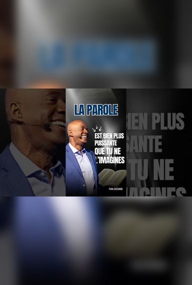 La Parole est bien plus puissante que tu ne l’imagines 📖💥