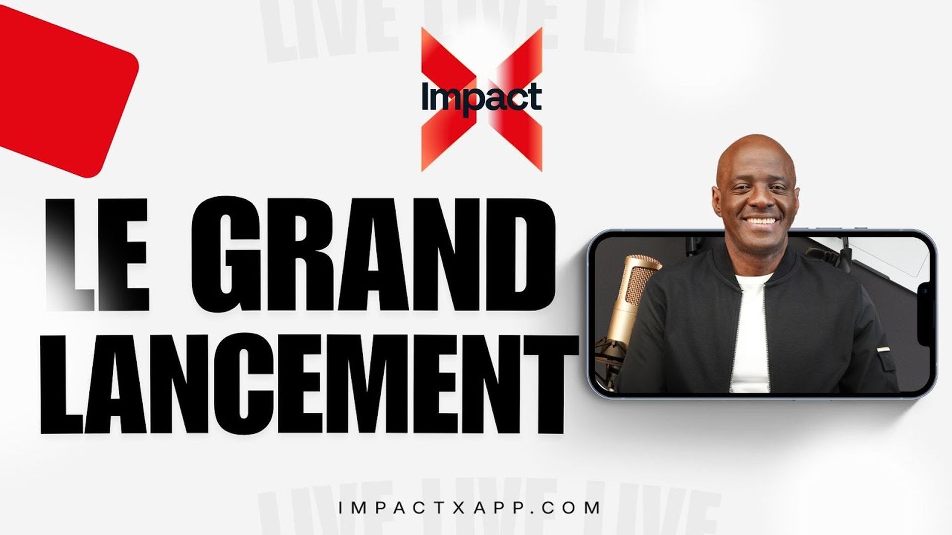 IMPACTX ; LE GRAND LANCEMENT