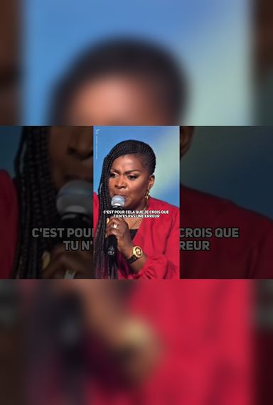 Tu n’es pas une erreur, Dieu a un appel pour ta vie !