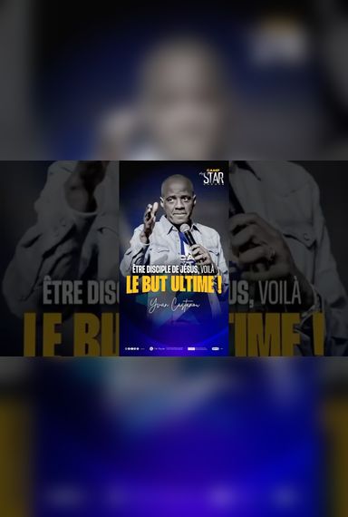 Être disciple de Jésus, voilà le but ultime !