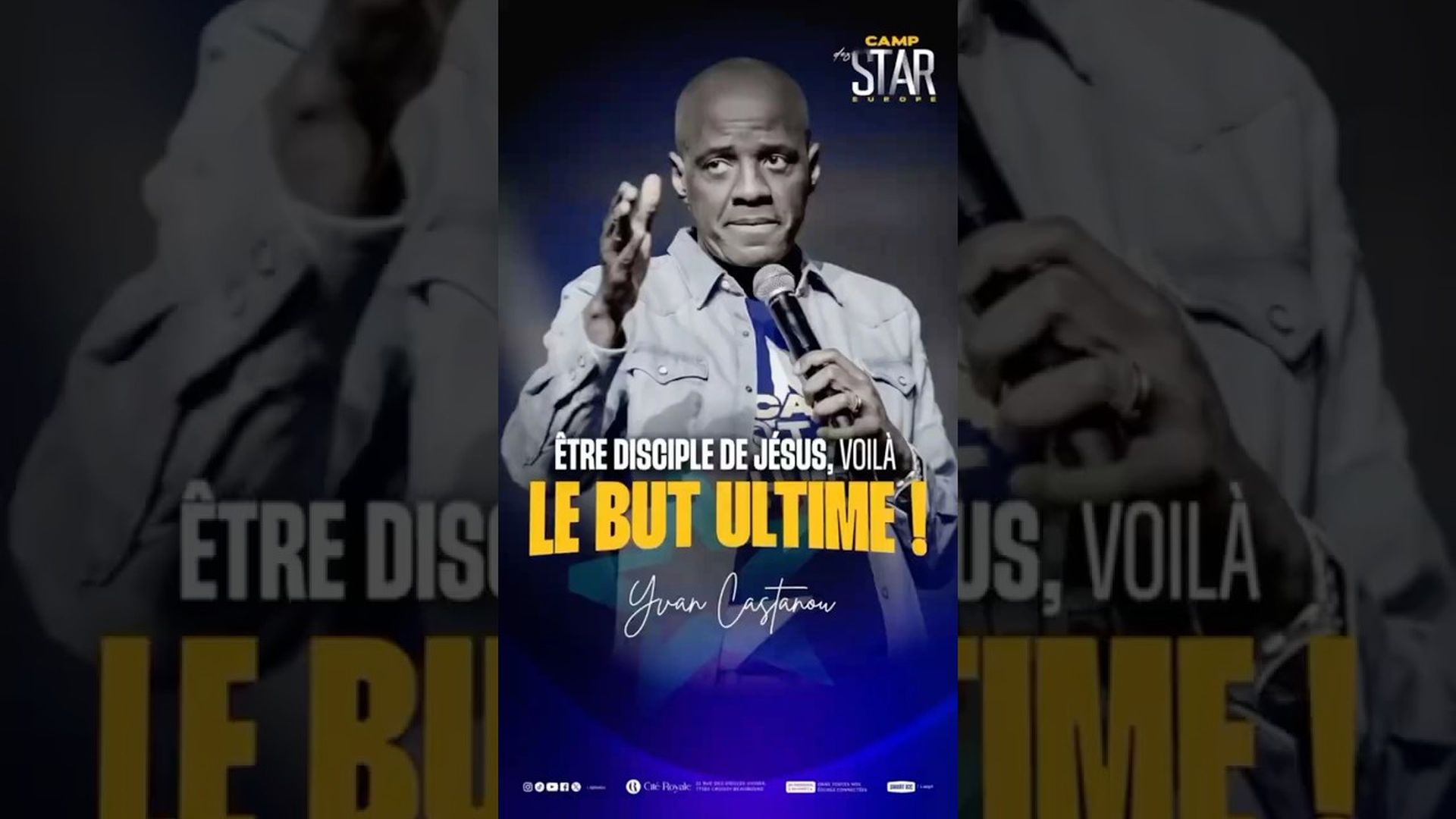 Être disciple de Jésus, voilà le but ultime !