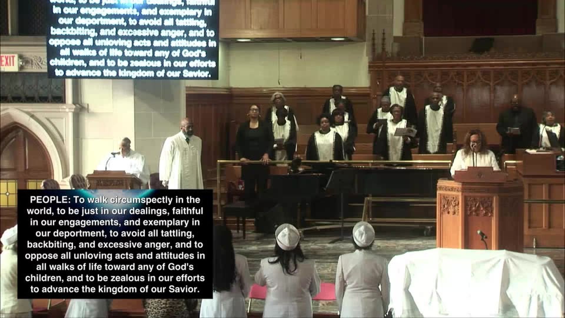 HMBC Detroit - Sunday, March 1, 2026 - 7:30 Service