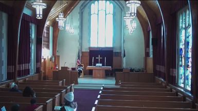 Saturday Evening Chapel Service - Apr 26, 2025