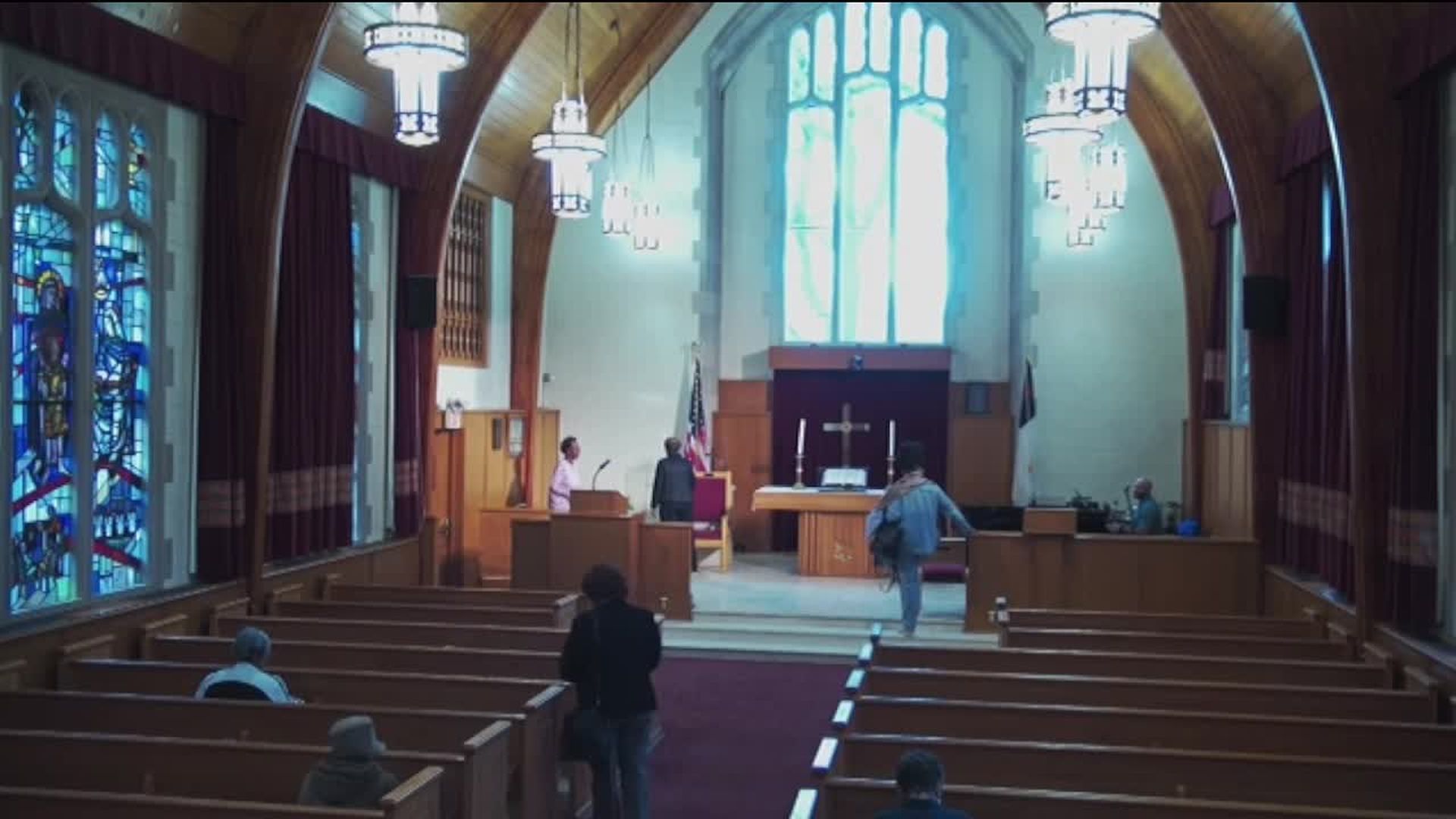 Saturday Evening Chapel Service - May 17, 2025