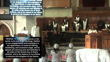 HMBC Detroit - Sunday, March 1, 2026 - 7:30 Service