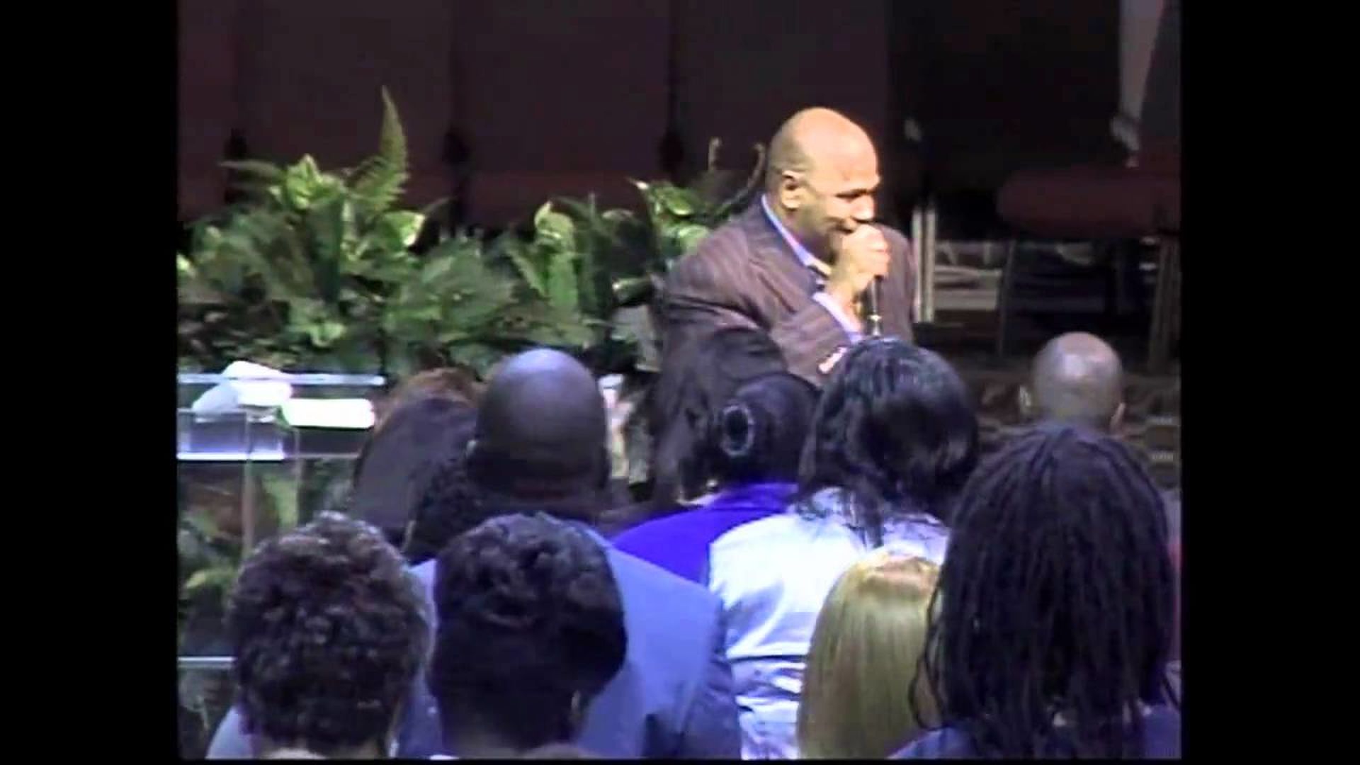 Bishop George Bloomer - You have a secret weapon, PRAISE!!!