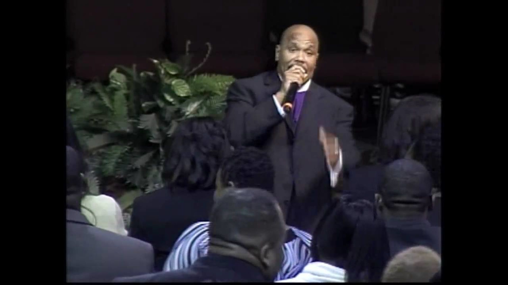 Bishop George Bloomer - I'm going to fight..