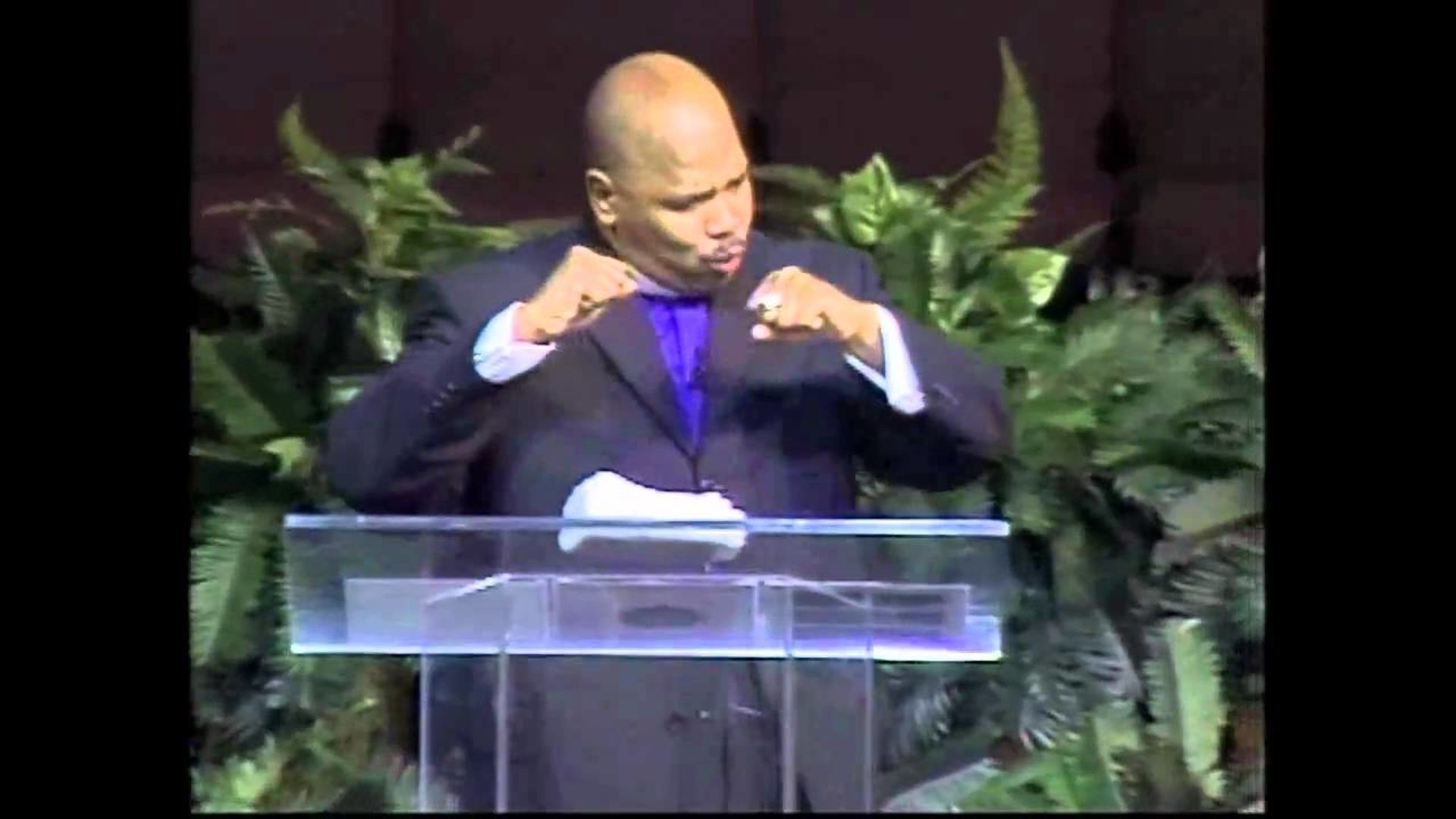 Bishop George Bloomer - I AM A CHAMPION