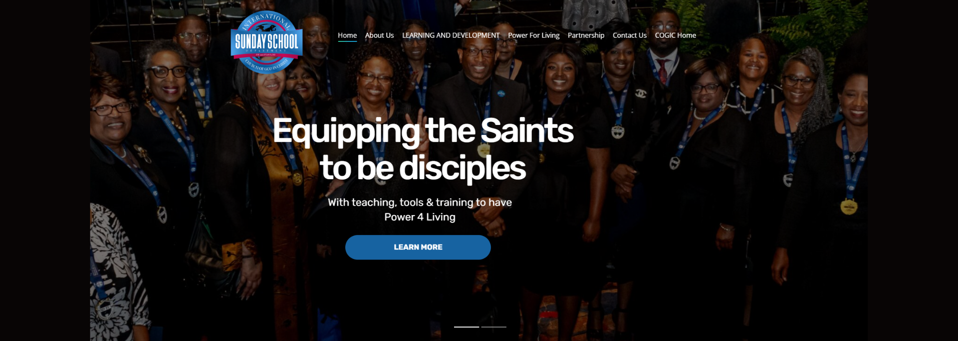 Sunday School Department category