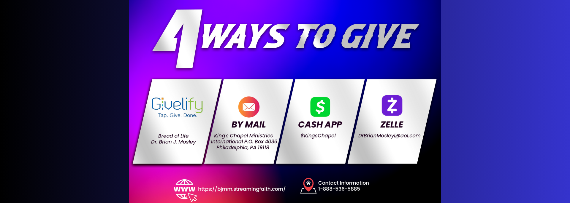 Giving