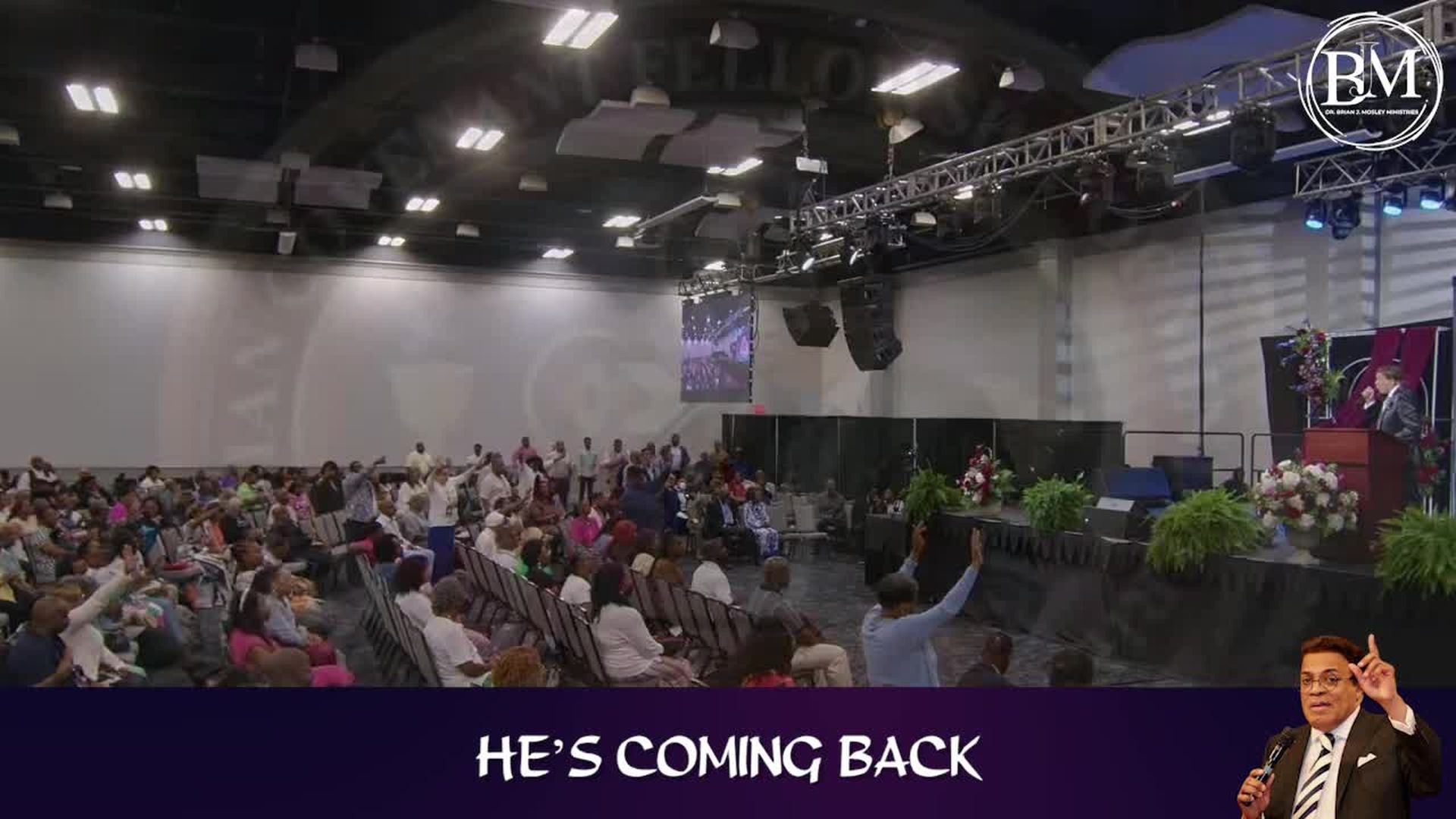 He's Coming Back (part 2 CCFM)