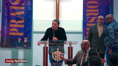 Tuesday night revival  w⁄ Prophet Brian Mosley