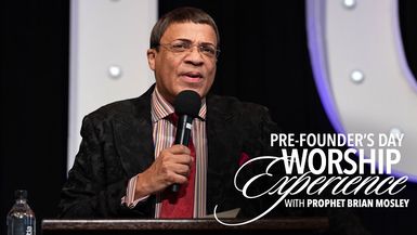 Sunday Morning Service - Prophet Brian Mosley (Pre Founder's Day Service) - February 5, 2023