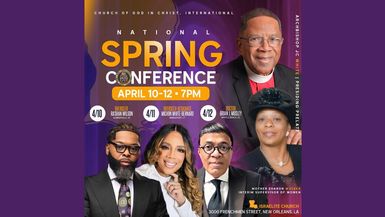 Dr. Brian J. Mosley ¦ Spring Conference 2024 ¦ 04⁄12⁄24